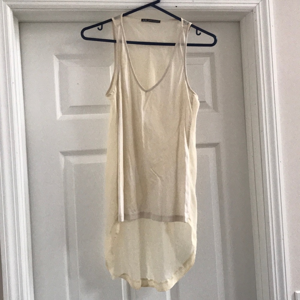 Armani Exchange tank top